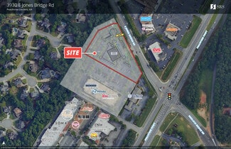 Norcross, GA Commercial Land - 3930 E Jones Bridge Rd