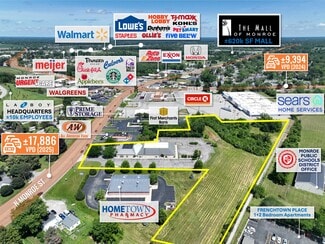 Monroe, MI Medical - 1180 N Monroe St