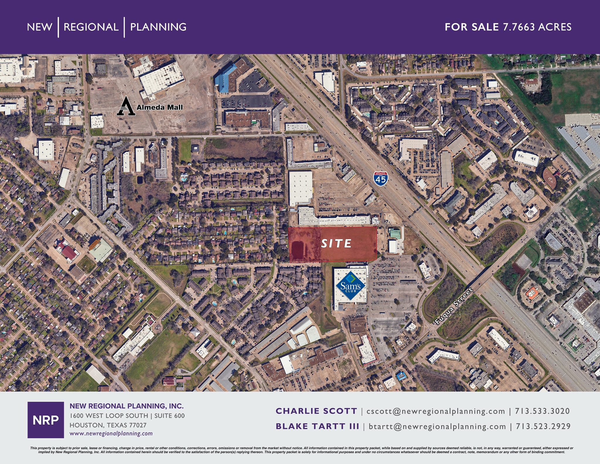 Fuqua St, Houston, TX for Sale