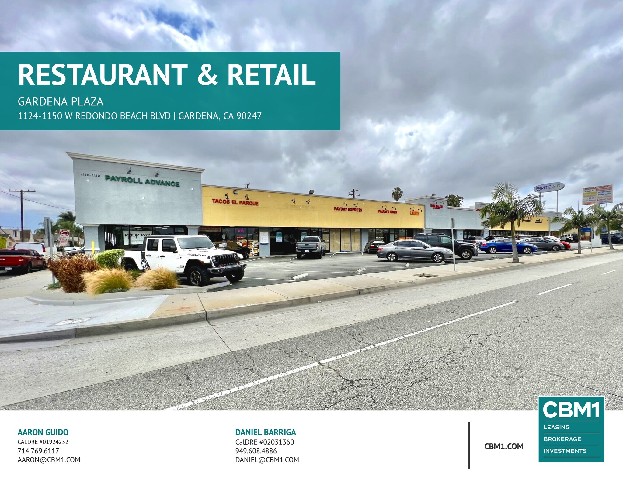 11241126 W Redondo Beach Blvd Gardena, CA 90247 Shopping Center