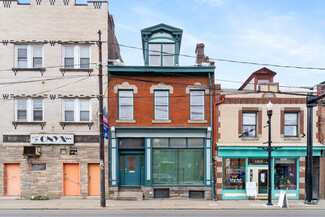 Pittsburgh, PA Storefront Retail/Residential - 1013 E Carson St