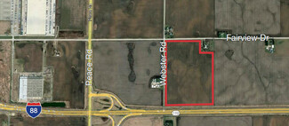 Dekalb, IL Industrial Land - SEC Webster & Fairview Dr