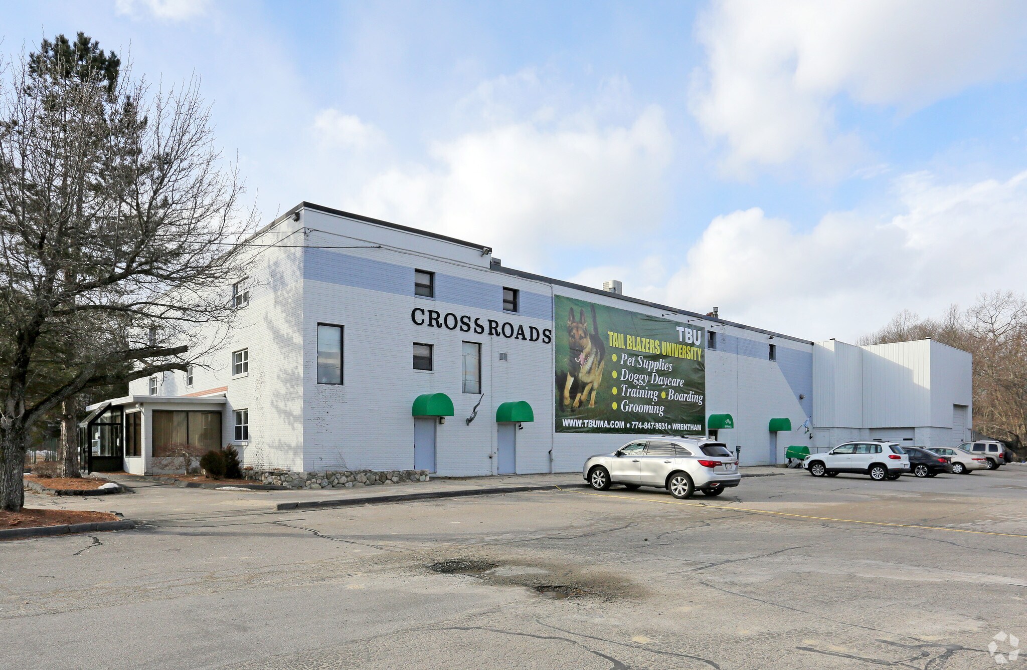 25 Commercial Dr Wrentham, MA 02093 Flex Property for Lease on