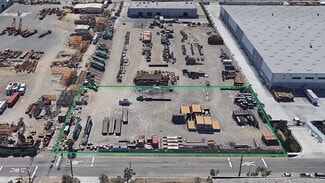 Fontana, CA Industrial Land - 13052 Dahlia St