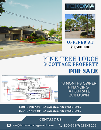 Pasadena, TX Assisted Livings - 5128 Pine Ave