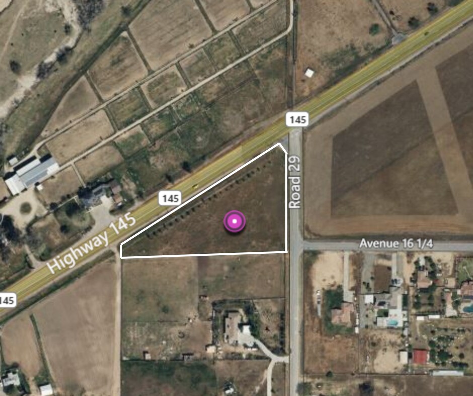 Rd 29 @ Hwy 145, Madera, CA for Sale