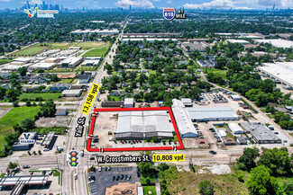 Houston, TX Warehouse - 125 W Crosstimbers St