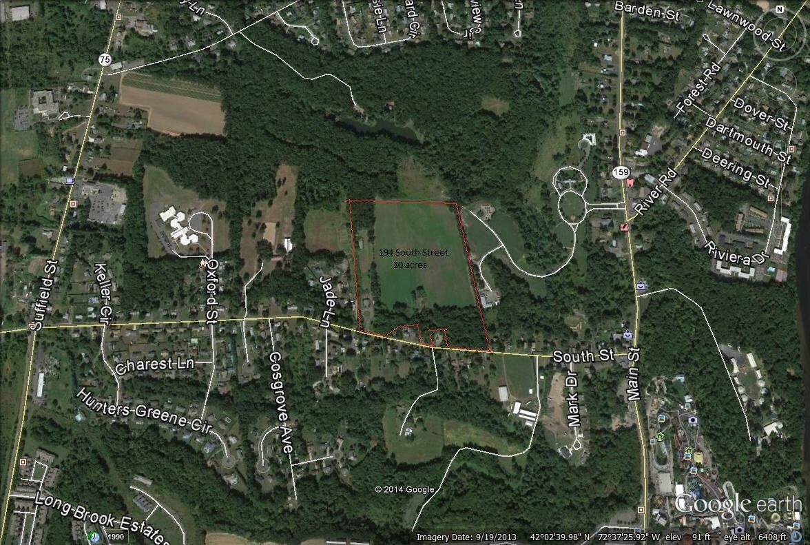 194 South St Agawam, MA 01001 Land Property for Lease on