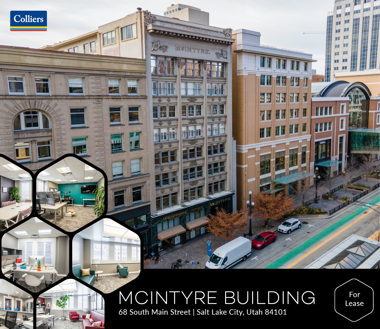 68 S Main St, Salt Lake City, UT for Rent