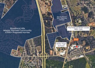 Willis, TX Commercial Land - 11104 TX-75 Willis, TX Commercial Land - 11104 TX-75