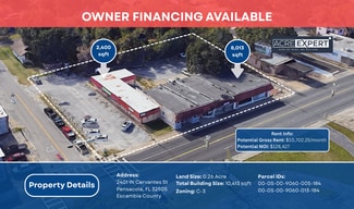Pensacola, FL Retail - 2401 W Cervantes St