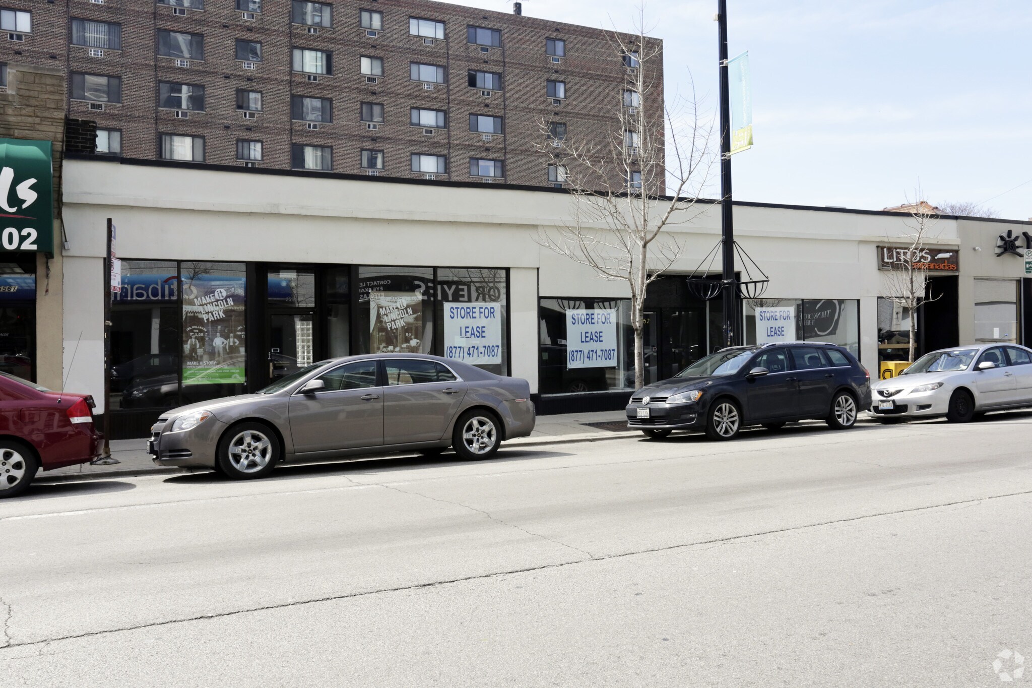 2558-2572 N Clark St, Chicago, IL for Rent