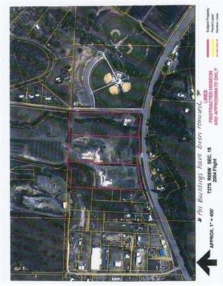 Roseburg, OR Industrial Land - 436 Quarry Rd