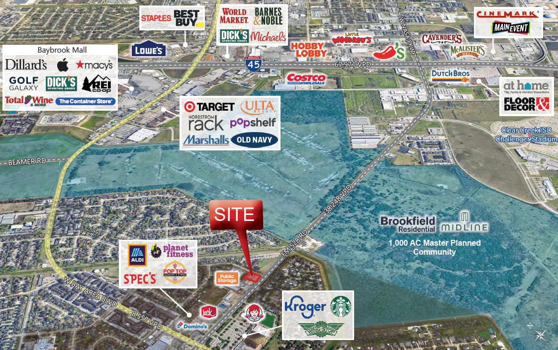 2900 Fm-528, Webster, TX for Rent