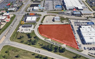Champaign, IL Commercial Land - 802 Anthony