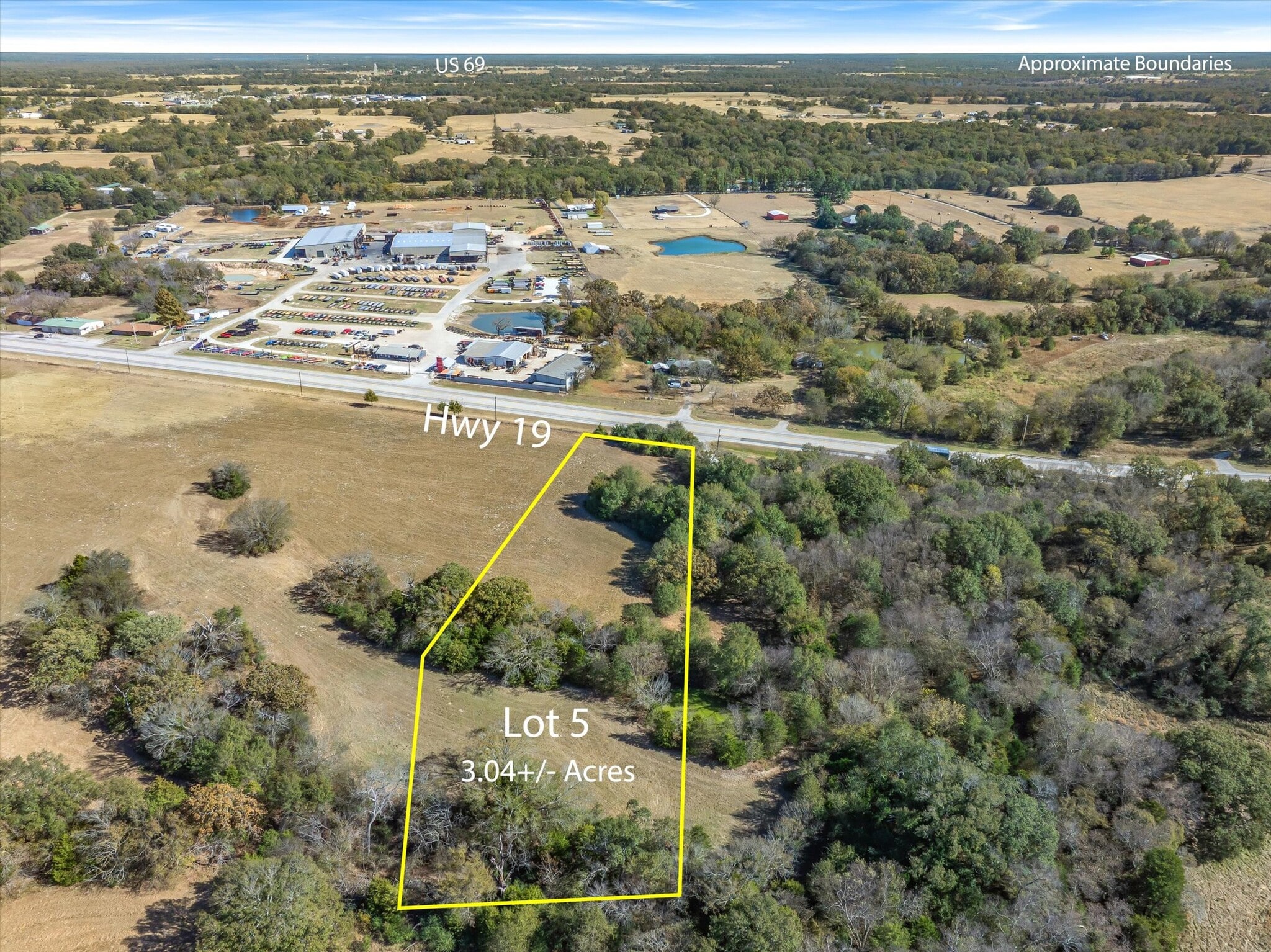 State Hwy 19 & CR 1150, Emory, TX for Sale