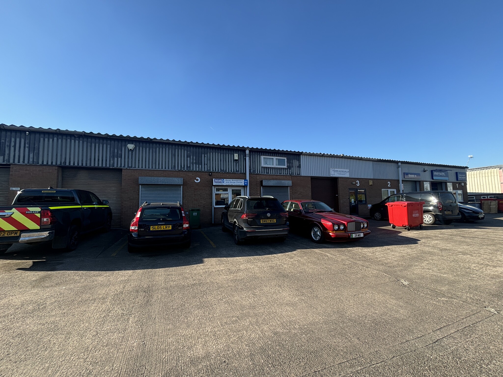 1-7 Quakers Coppice, Crewe, CHS for Rent
