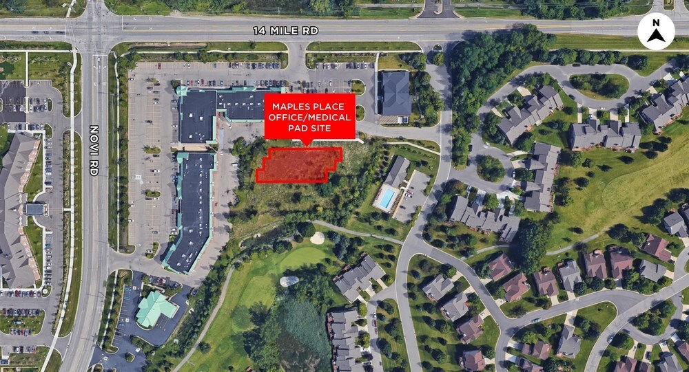 42000 W 14 Mile Rd, Novi, MI for Sale