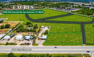 San Antonio, TX Commercial Land - 1± AC on Old Pearsall Road San Antonio, TX Commercial Land - 1± AC on Old Pearsall Road