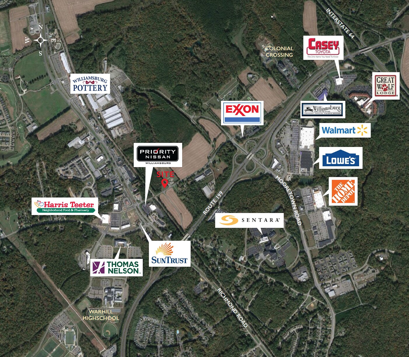 201 Lightfoot Rd Williamsburg, VA 23188 Land Property for Sale on