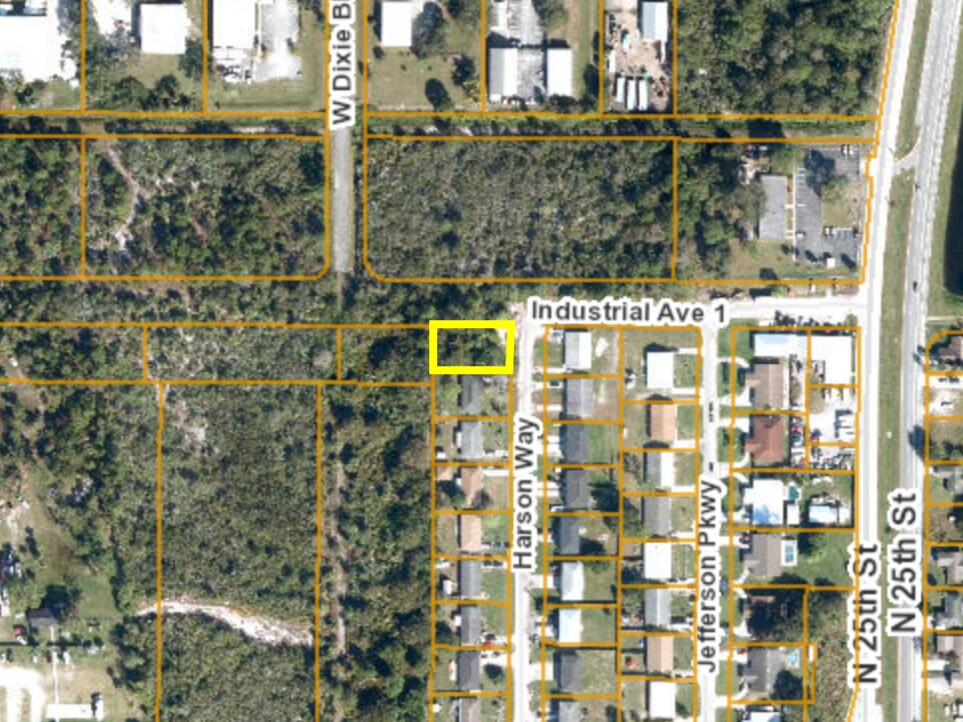 2933 Harson Way Fort Pierce, FL 34946 Land Property for Sale on
