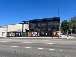 Los Angeles, CA Retail - 8151 Melrose Ave