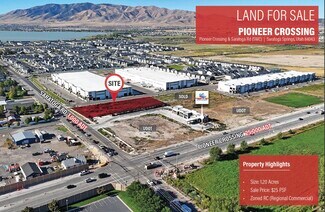 Saratoga Springs, UT Commercial - Pioneer Crossing & Saratoga Rd