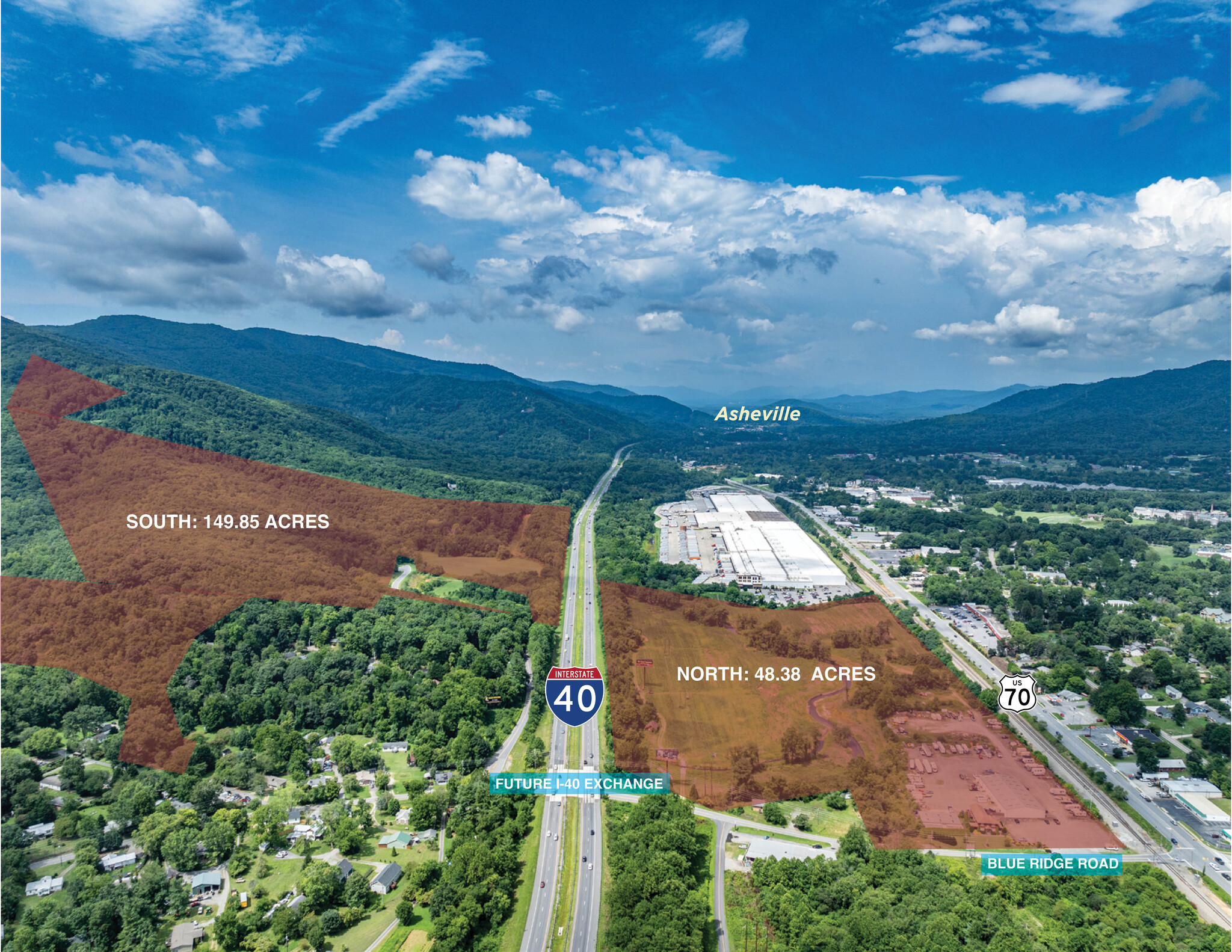 865 Blue Ridge Rd, Black Mountain, NC for Sale