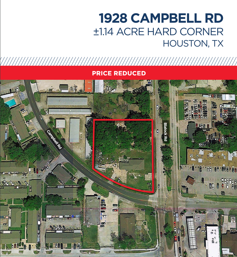 1928 Campbell Rd, Houston, TX for Sale