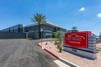 Chandler, AZ Self-Storage Facilities - SWC S Douglas Dr & S Stearman Dr