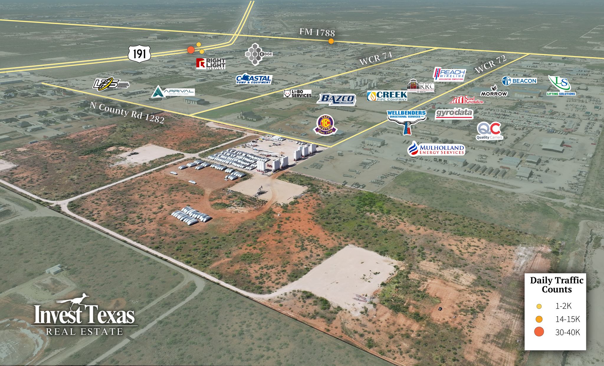 TBD County Road 72 w, Midland, TX for Sale