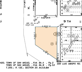 San Miguel, CA Commercial - 252 9th St