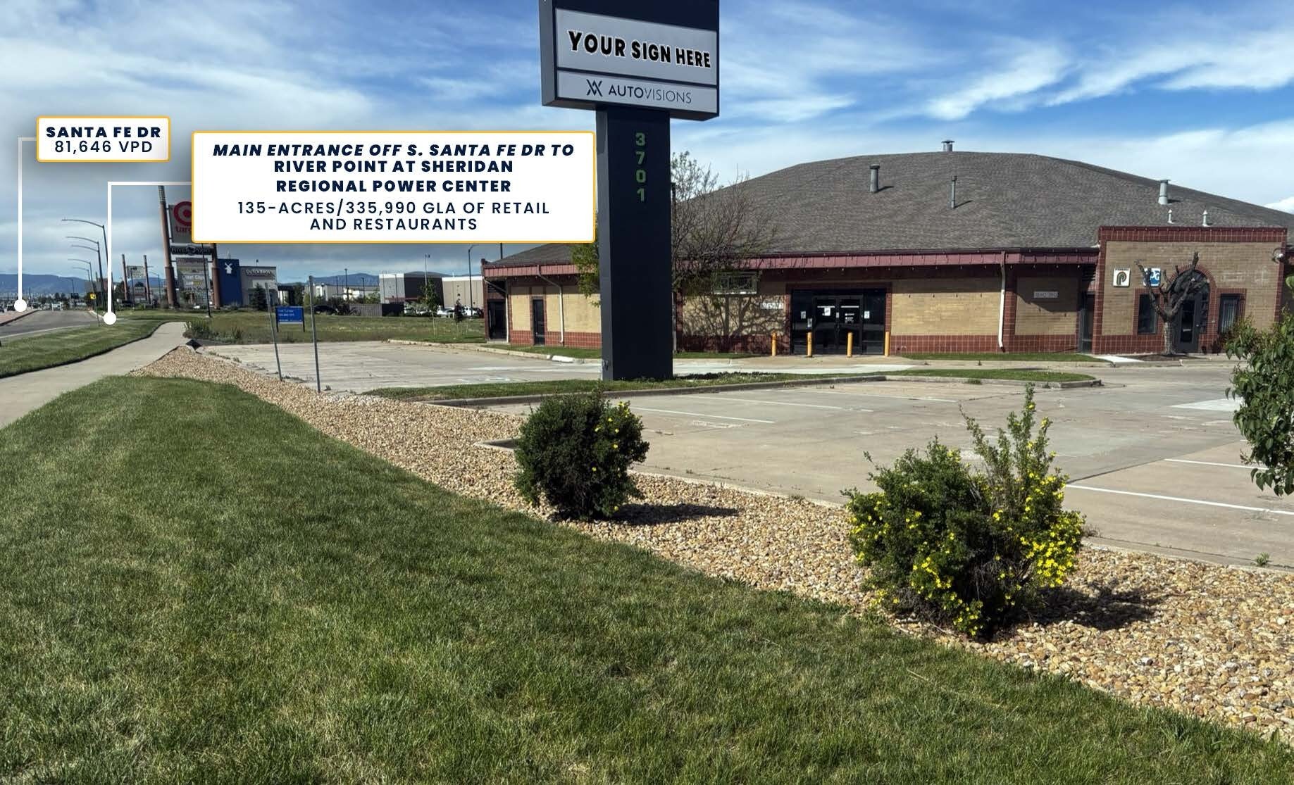 3701 S Santa Fe Dr, Sheridan, CO for Rent