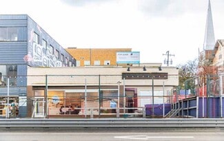 Vancouver, BC Storefront Retail/Residential - 104 E Broadway Vancouver, BC Storefront Retail/Residential - 104 E Broadway