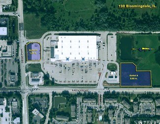 Bloomingdale, IL Commercial Land - 130 S Gary Ave