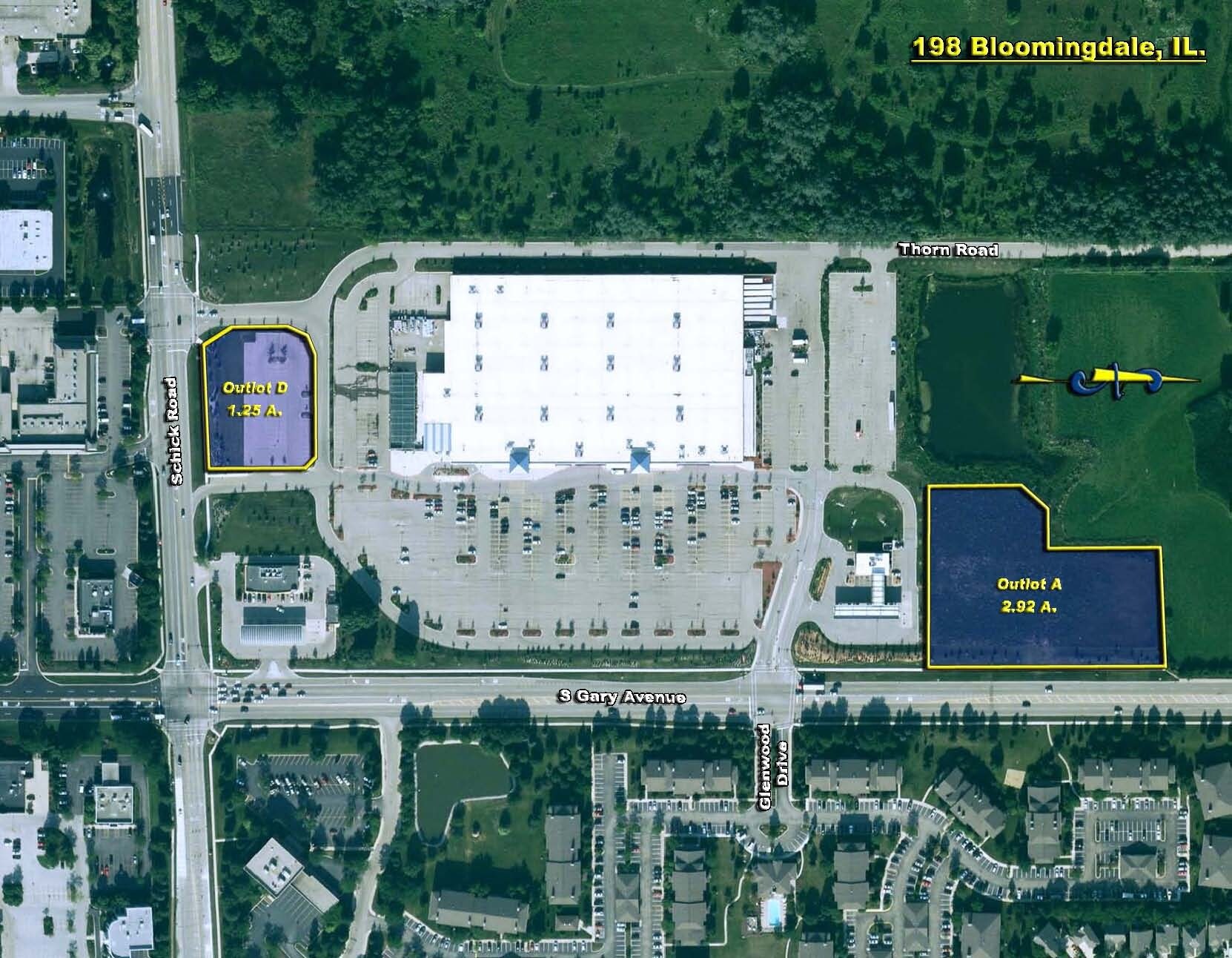 130 S Gary Ave, Bloomingdale, IL for Rent