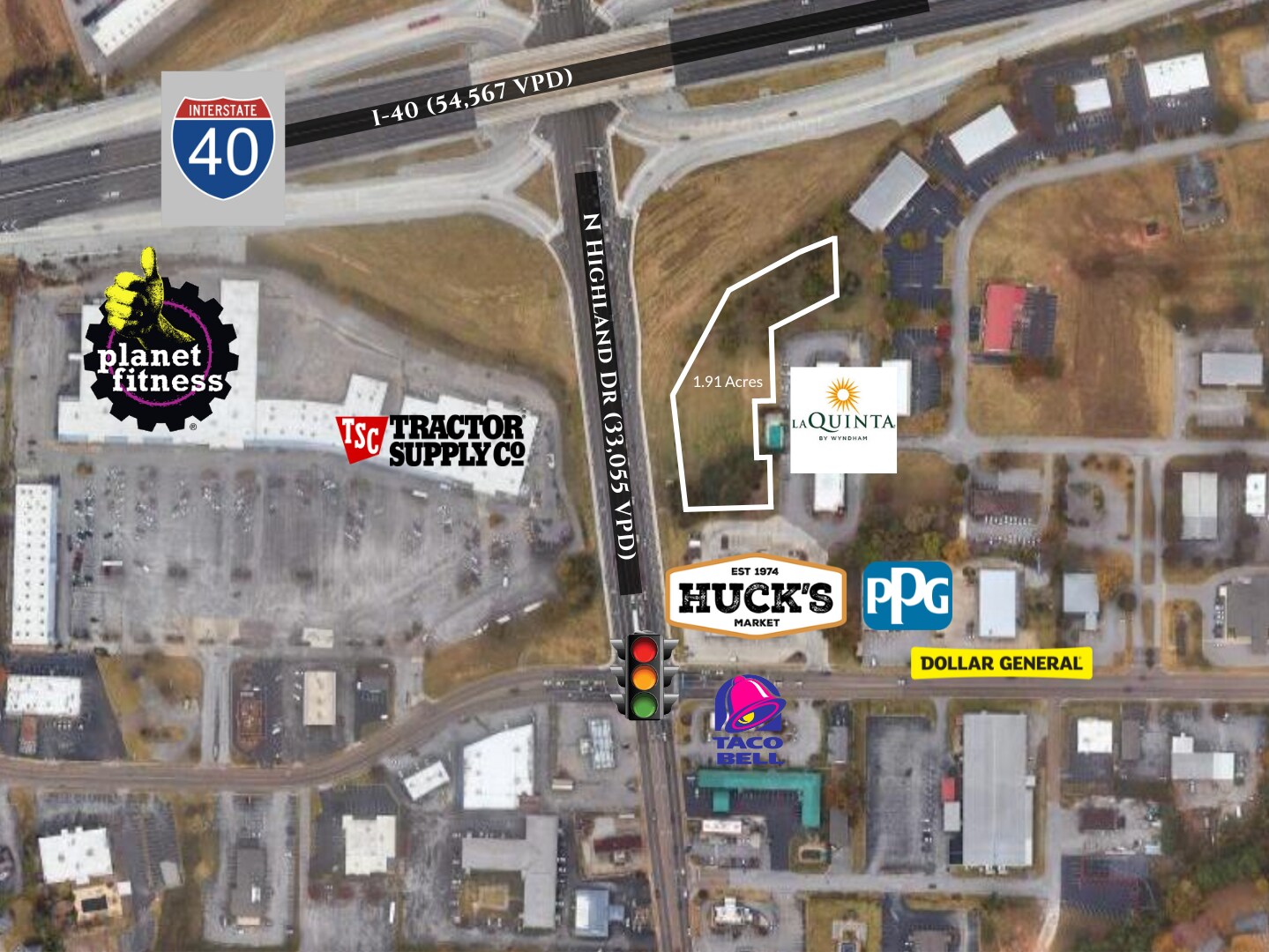 2336 N Highland Ave, Jackson, TN for Sale