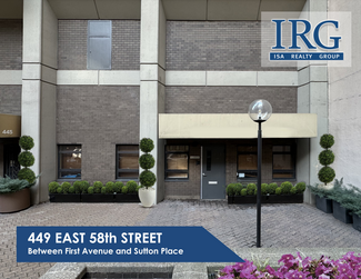 New York, NY Office/Retail - 449 E 58th St