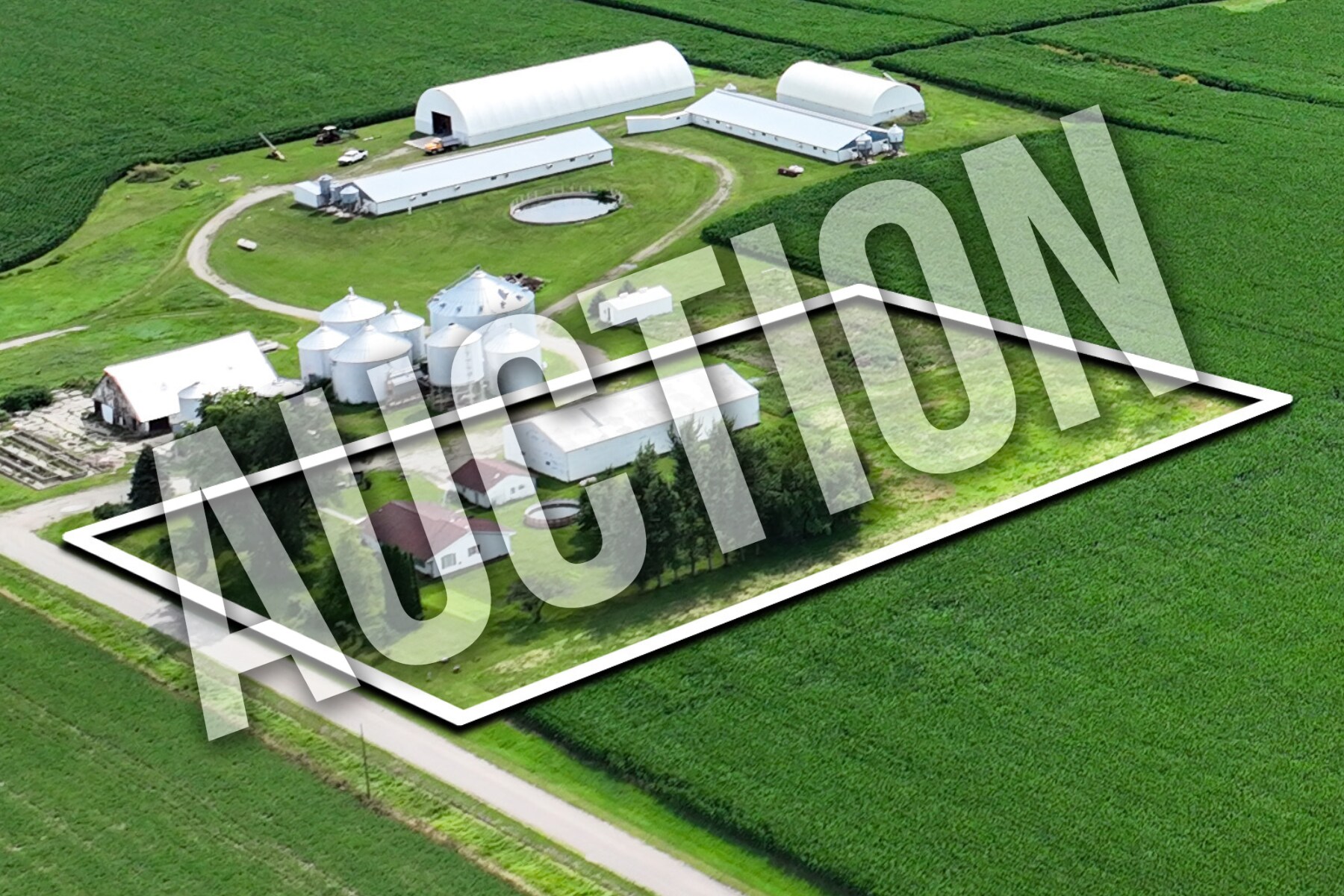 Tract 14 2515 County Line Road, Ainsworth, IA for Sale