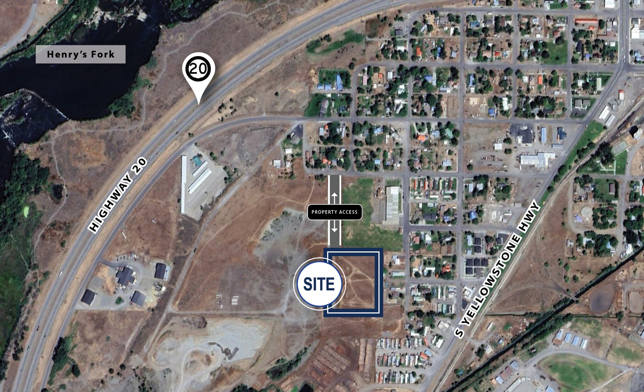 TBD 8th St S, Saint Anthony, ID for Sale