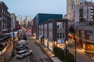 Vancouver, BC Office - 1260 Hamilton St