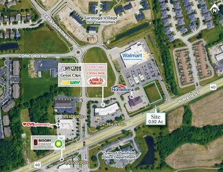 Plainfield, IN Commercial Land - 900 W Main St