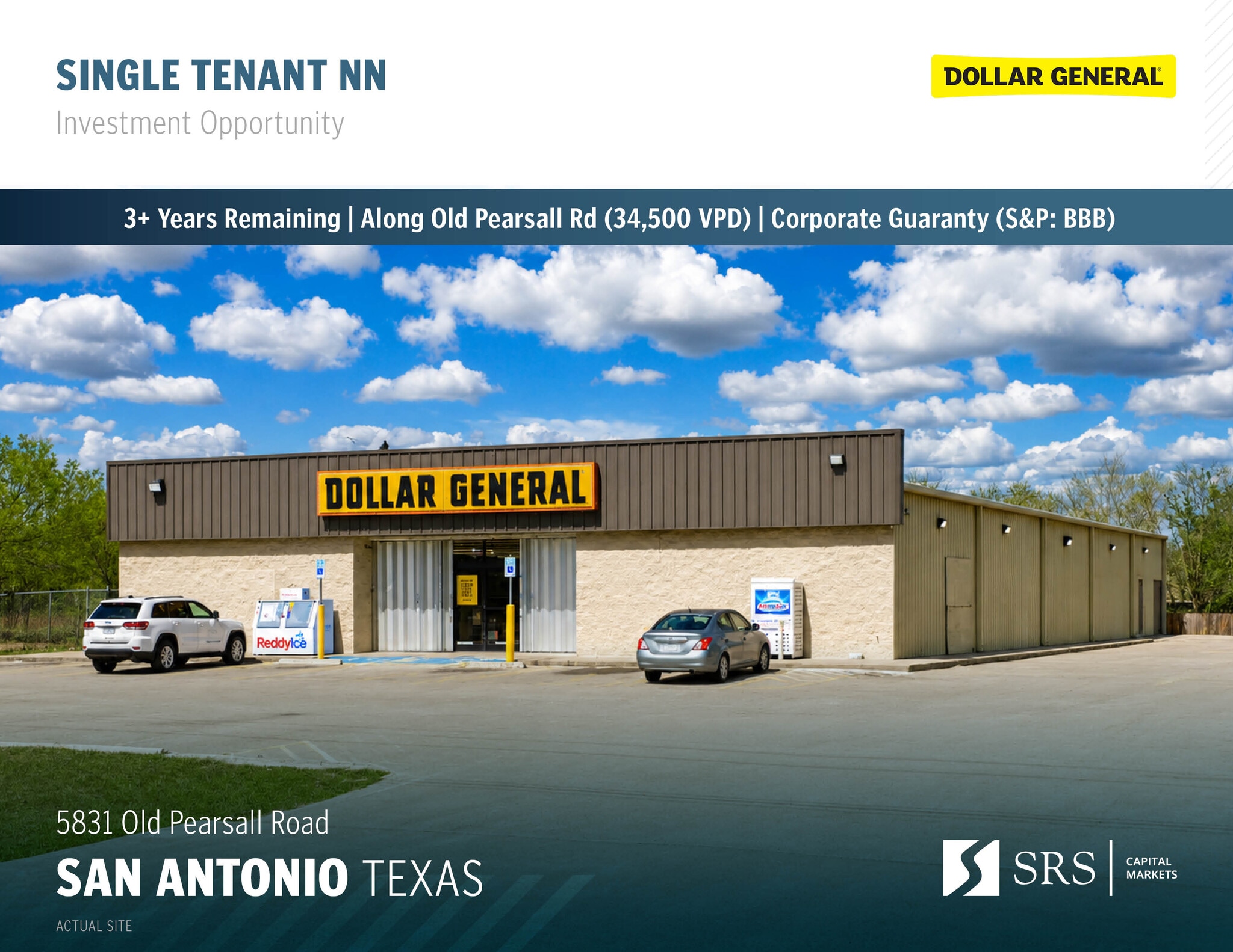 5831 Old Pearsall Rd, San Antonio, TX for Sale