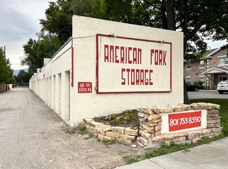 American Fork, UT Self-Storage Facilities - 18 W 100 N