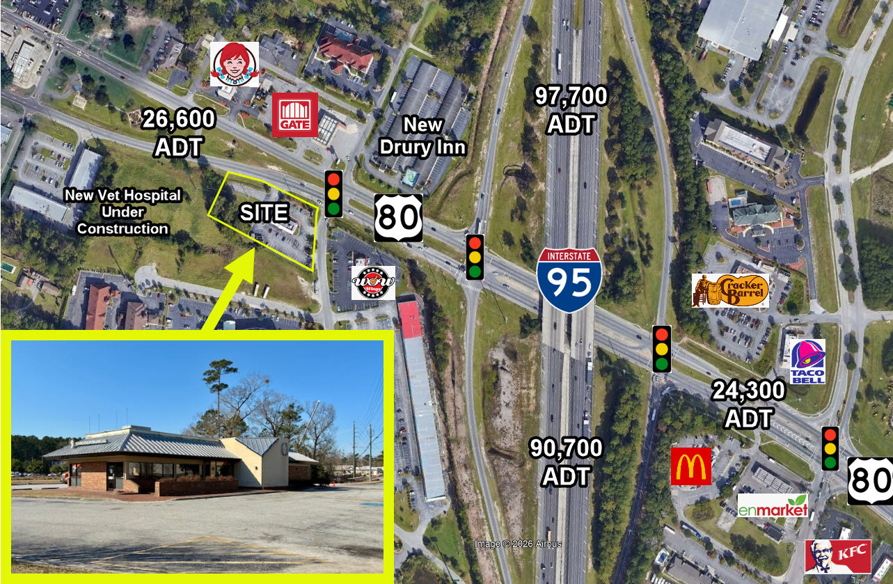 415 US Highway 80 E, Pooler, GA for Sale