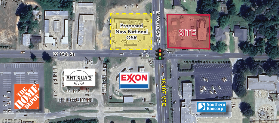 22503 N West Avenue, El Dorado, AR for Rent