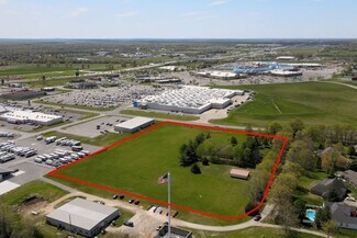 Marion, IL Commercial Land - 1605 Yearack Dr