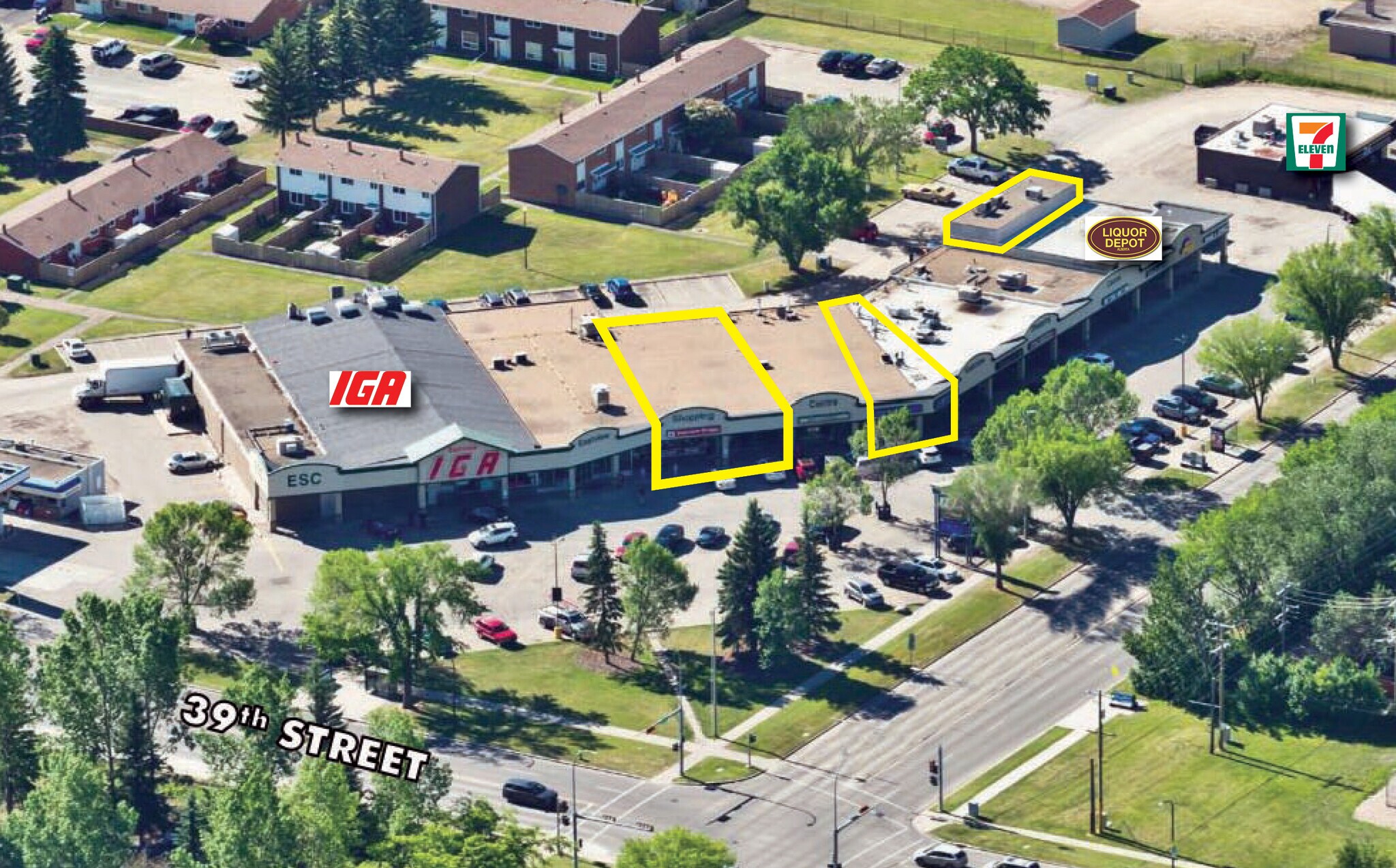 3803-3903 40th Ave, Red Deer, AB for Rent