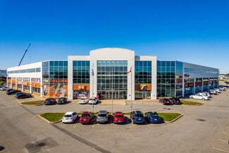 Laval, QC Office, Industrial - 4451-4479 Aut Laval Ouest (A-440)