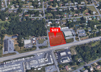 Harrisburg, PA Commercial Land - 7600 Allentown Blvd